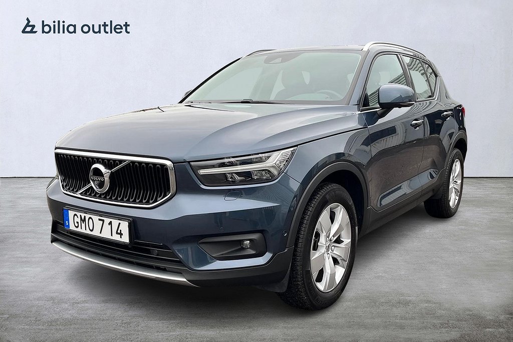 Volvo XC40 T3|Momentum|360° kamera|Kurvljus|P-assist|163hk