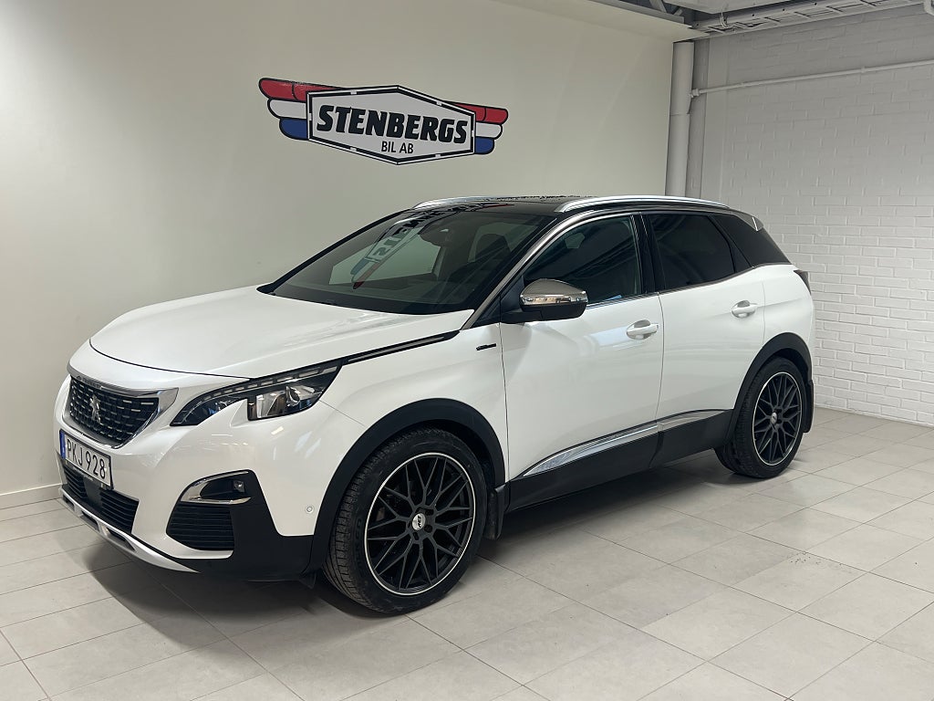 Peugeot 3008 1.6 BlueHDi 120 GT-Line  Avt drag Ränta 4,95%