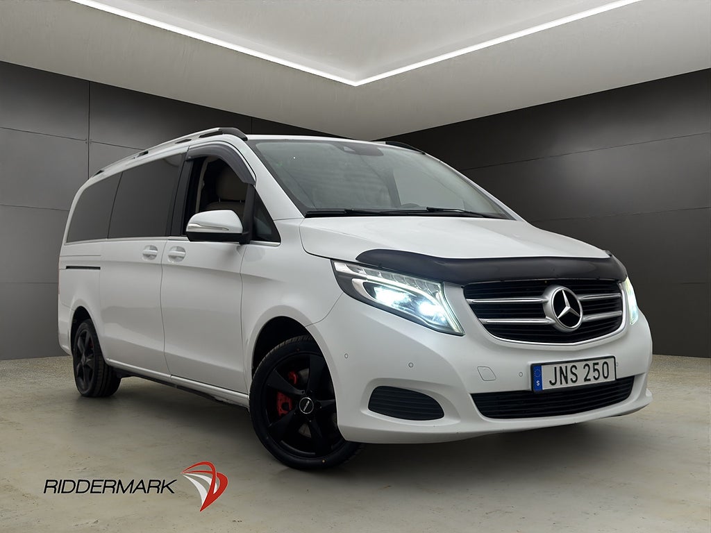 Mercedes-Benz V 250 d Lång Avantgarde Värm Kamera El-Dörr