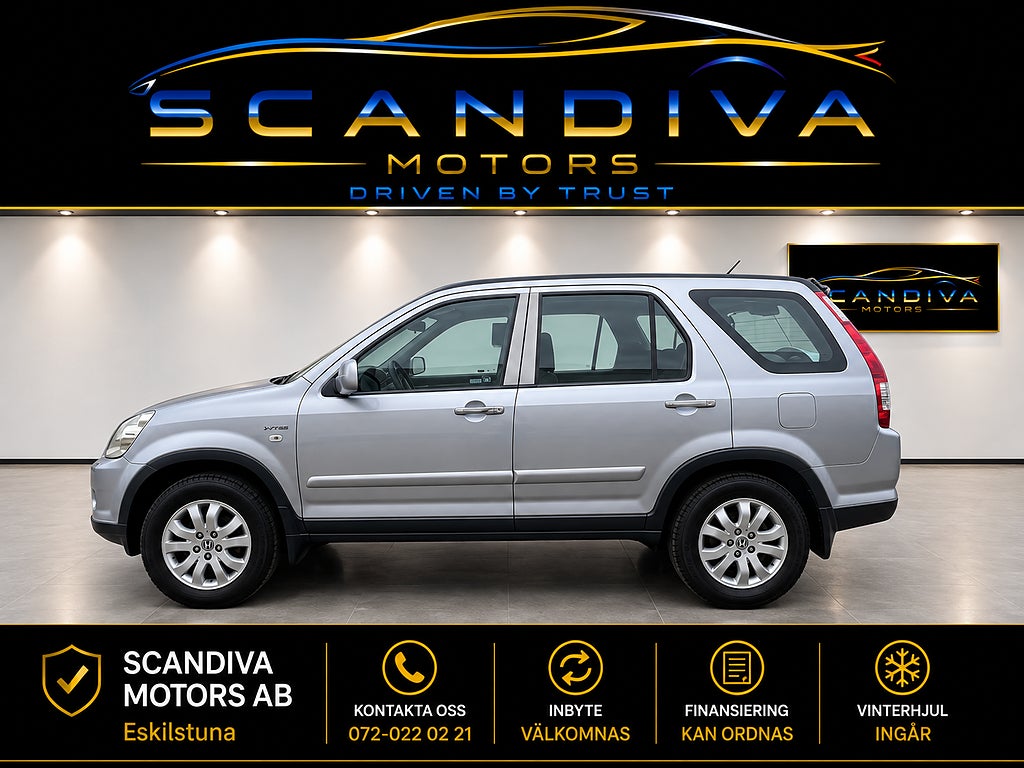 Honda CR-V Honda CR-V 2.0 4WD Automat / Nyservad / Dragkrok /BES