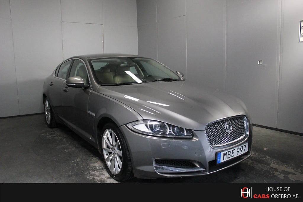 Jaguar XF 2012