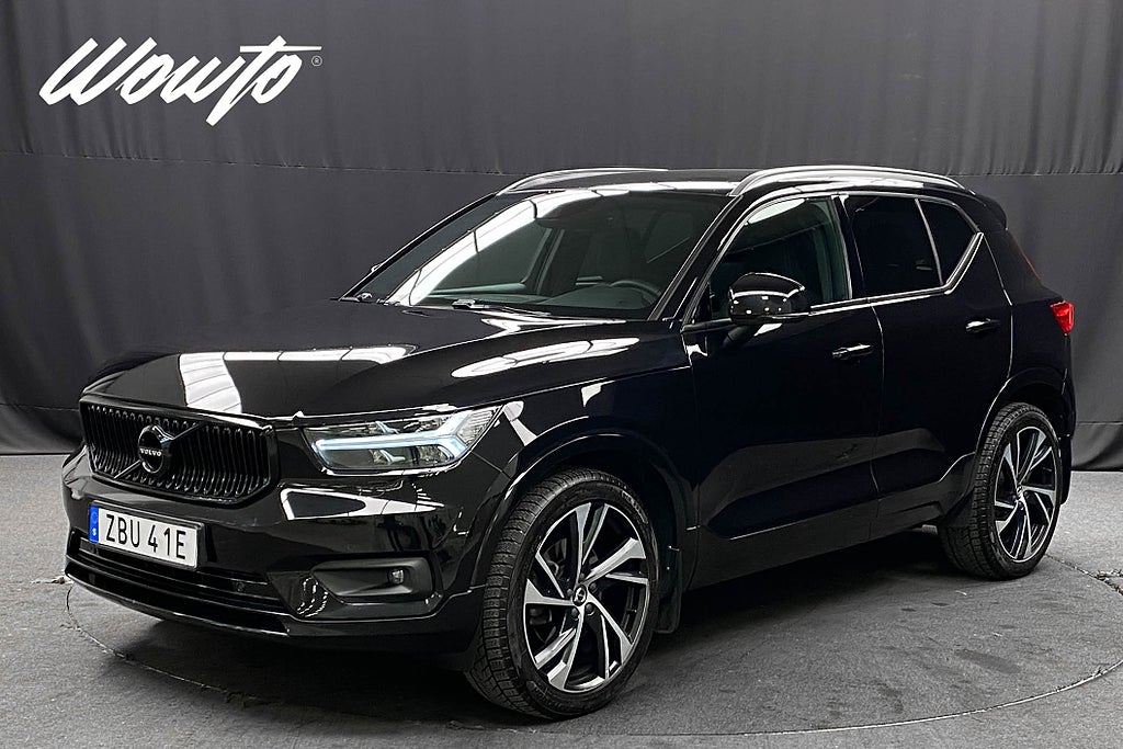 Volvo XC40 B4 197HK Momentum Advanced /Drag /Värmare