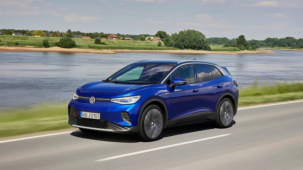 Volkswagen ID.4 Pro 4Motion baseras på Volkswagen ID.4 Pro Performance. Foto: Volkswagen