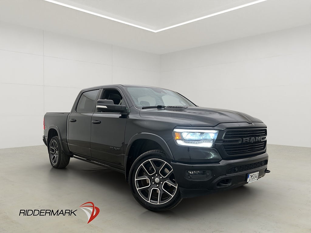 Dodge RAM 1500 Laramie Night 5.7 4x4 Drag Pano Luft H/K Moms