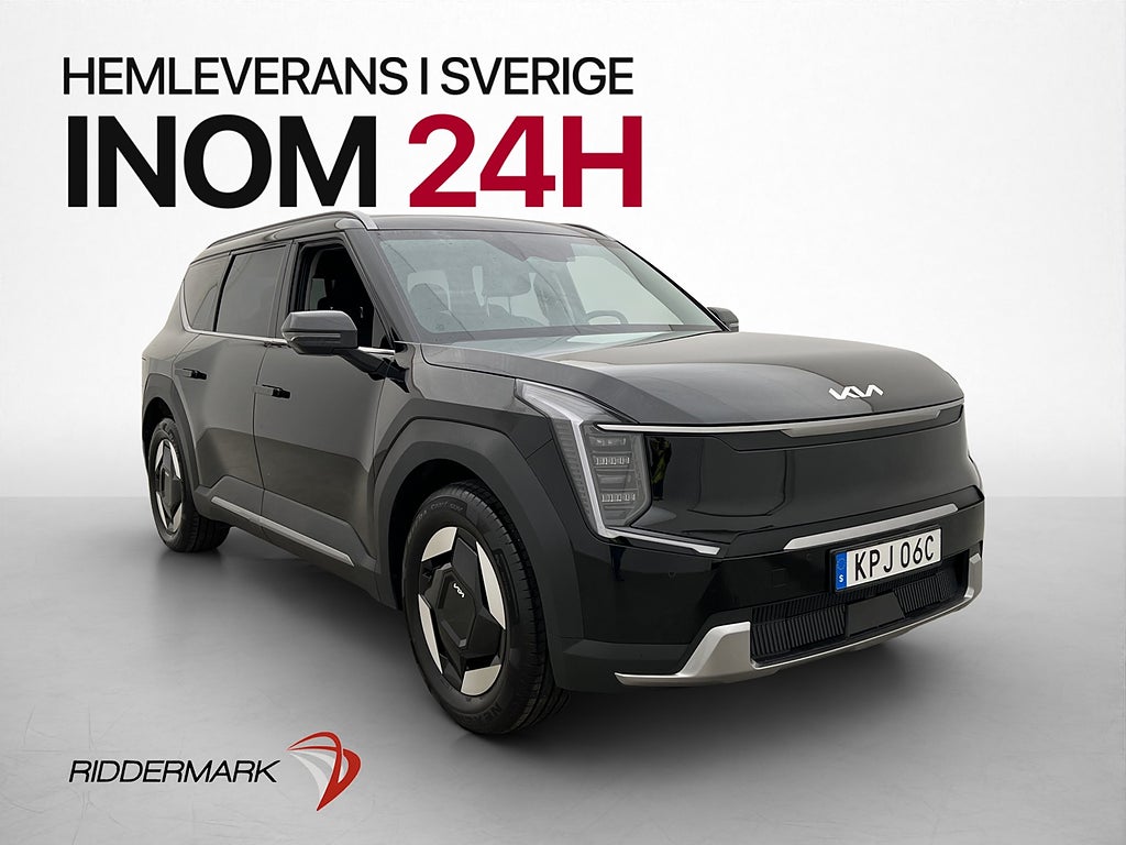 Kia EV9 RWD Standard 218hk 7-Sits Kamera Navi CarPlay MOMS