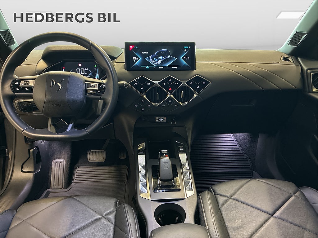 DS DS 3 Crossback Crossback E-TENSE EXCLUSIVE 50KWH 136HK thumbnail