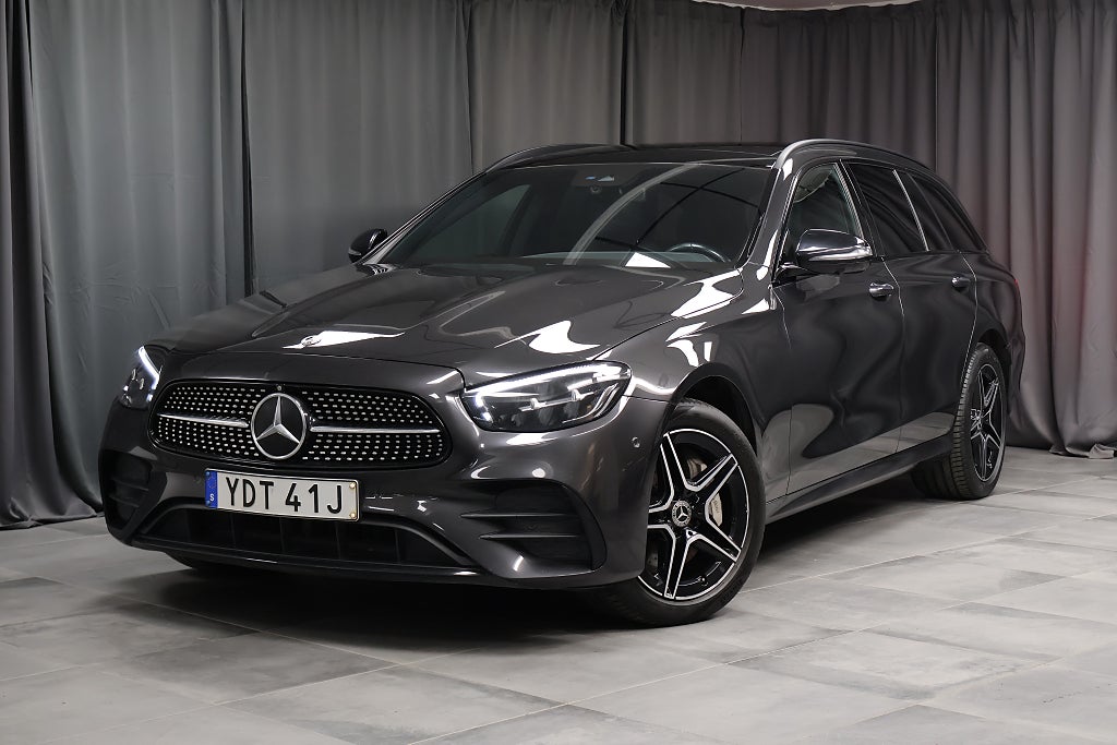 Mercedes-Benz E 300 de 4Matic AMG Burmester Panorama 360 Night Drag