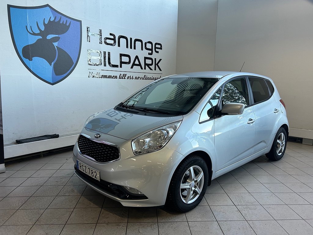 Kia Venga 1.6 CVVT Comfort SUPERDEAL Fr 1410kr  /AUTOMAT/PDC/FARTHÅLLARE