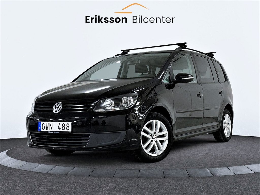 Volkswagen Touran 1.6 TDI BMT Masters Automat 