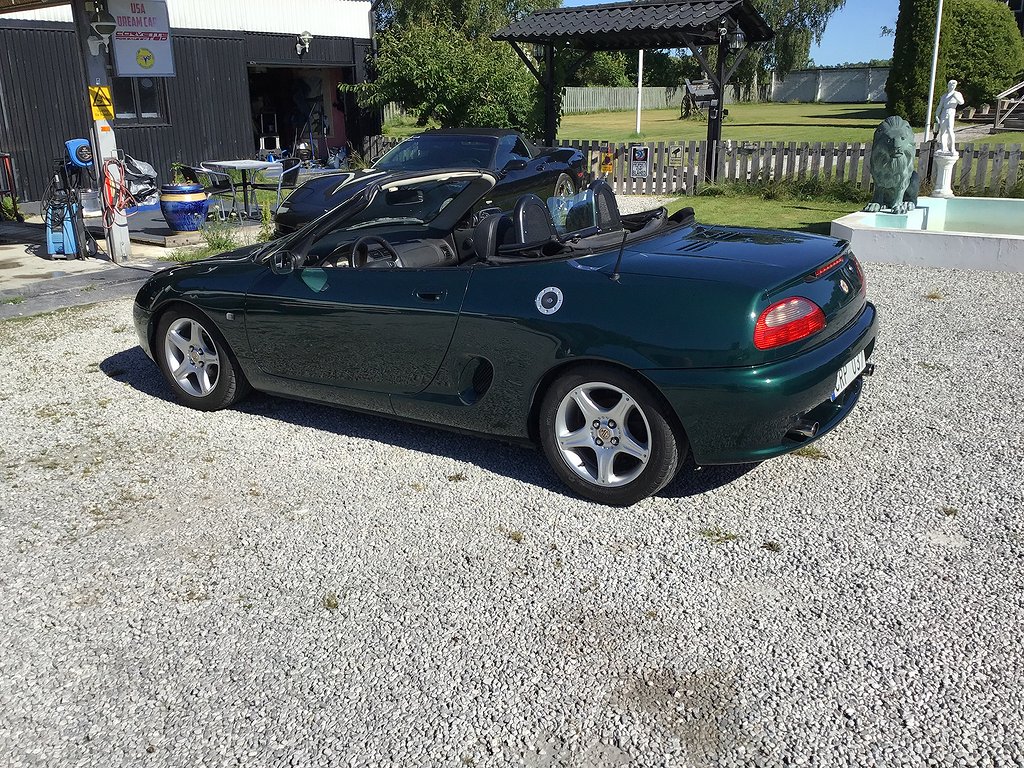 MG F 1.8 MPi Manuell, 120hk, 1996