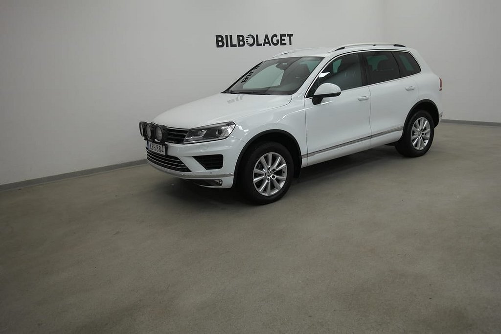 Volkswagen Touareg 3.0, V6, AWD, 204hk