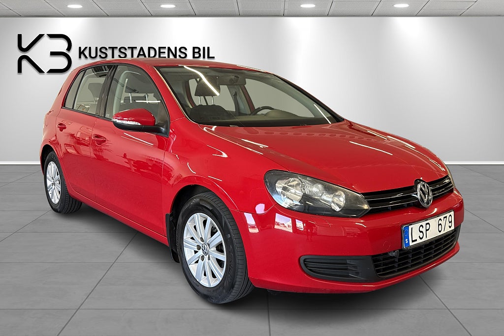 Volkswagen Golf 5-dörrar 1.6 TDI Kamera Dragkrok Ny Kamrem SoV-däck 