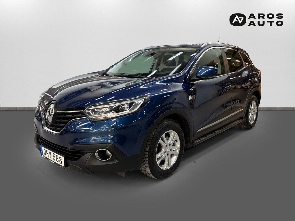 Renault Kadjar 1.2 TCe EDC /Dragkrok/Vinterhjul/M-värmare