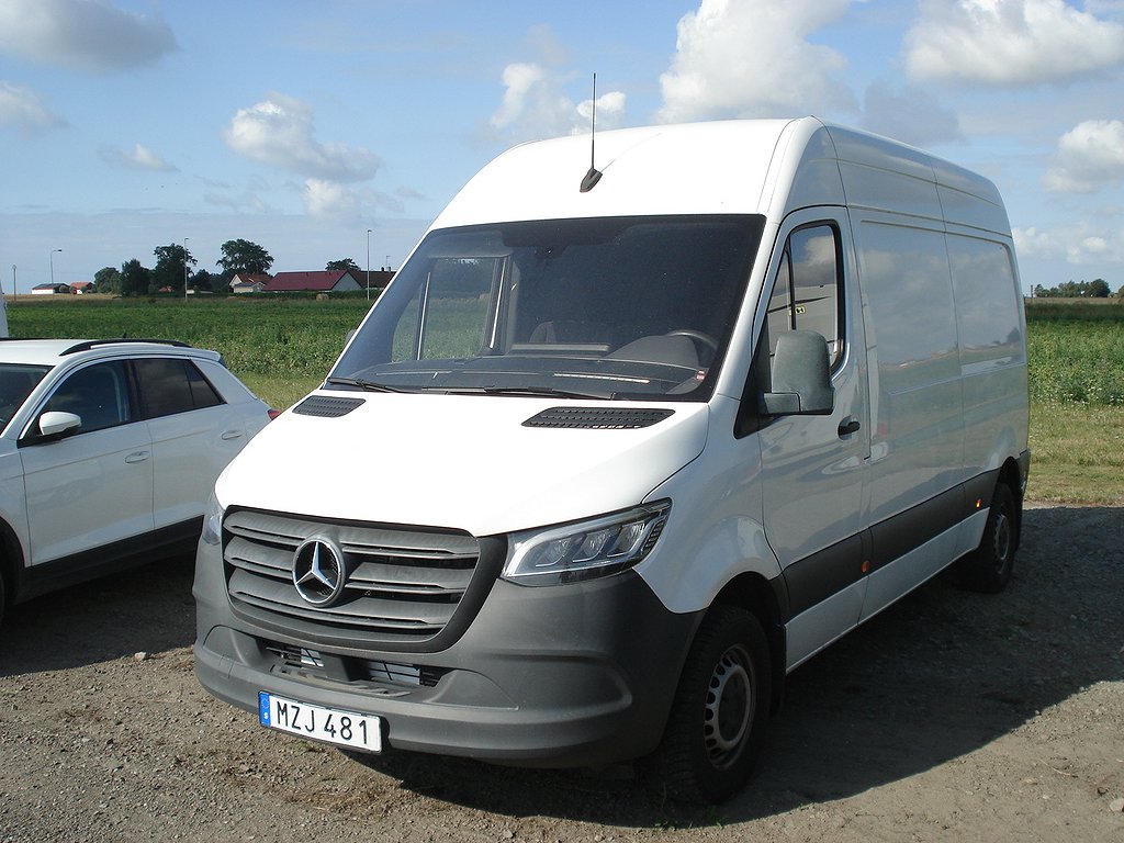 Mercedes-Benz Sprinter 211 CDI FWD Skåpbil 2.2 CDI 9G-Tronic Euro 6 114hk