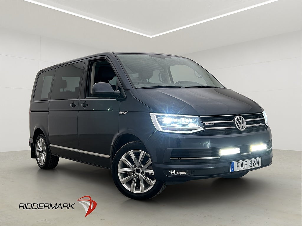 Volkswagen Multivan 4M Värm Drag B-Kam El-Dörr CARPLAY 7-Sit