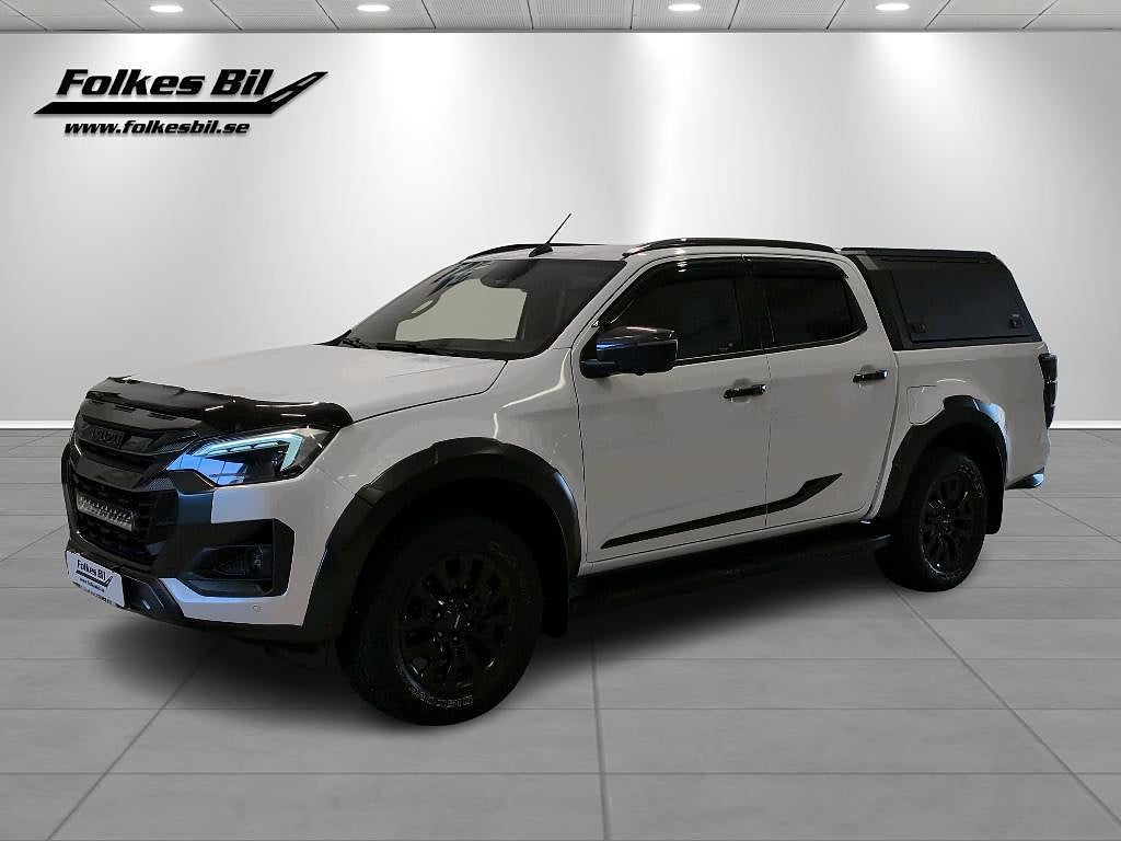 Isuzu D-max XRX Crew Cab 2.2 CNG 4WD Kåpa