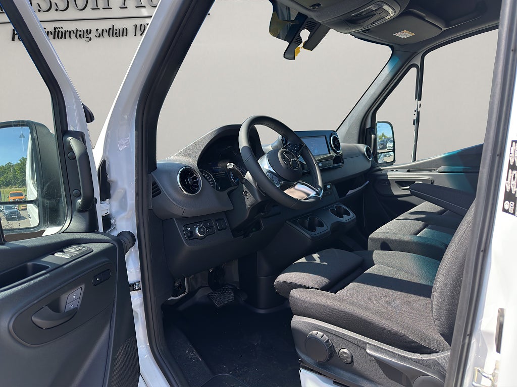 Mercedes-Benz Sprinter eSprinter 314 Skåp A2 PRO 81 kWh - bild 10