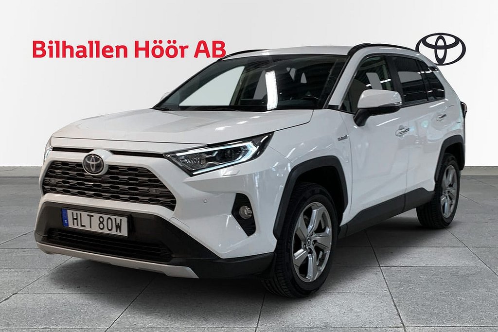 Toyota RAV4 Hybrid AWD-i 2.5 Elhybrid i-AWD Executive Drag