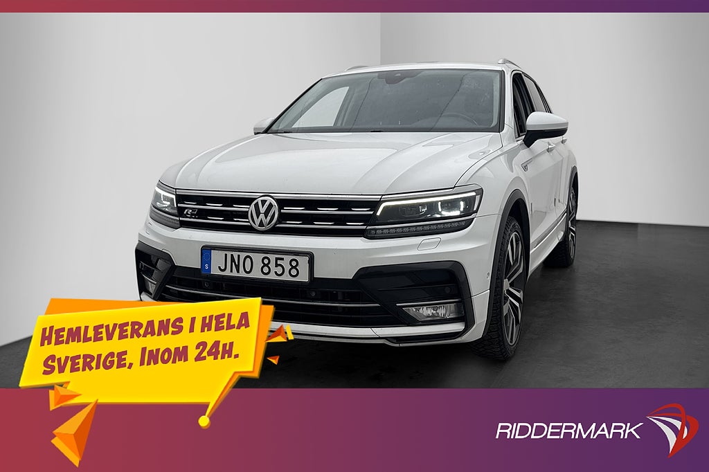 Volkswagen Tiguan TDI 4M 190hk R-Line Cockpit D-Värmare Drag