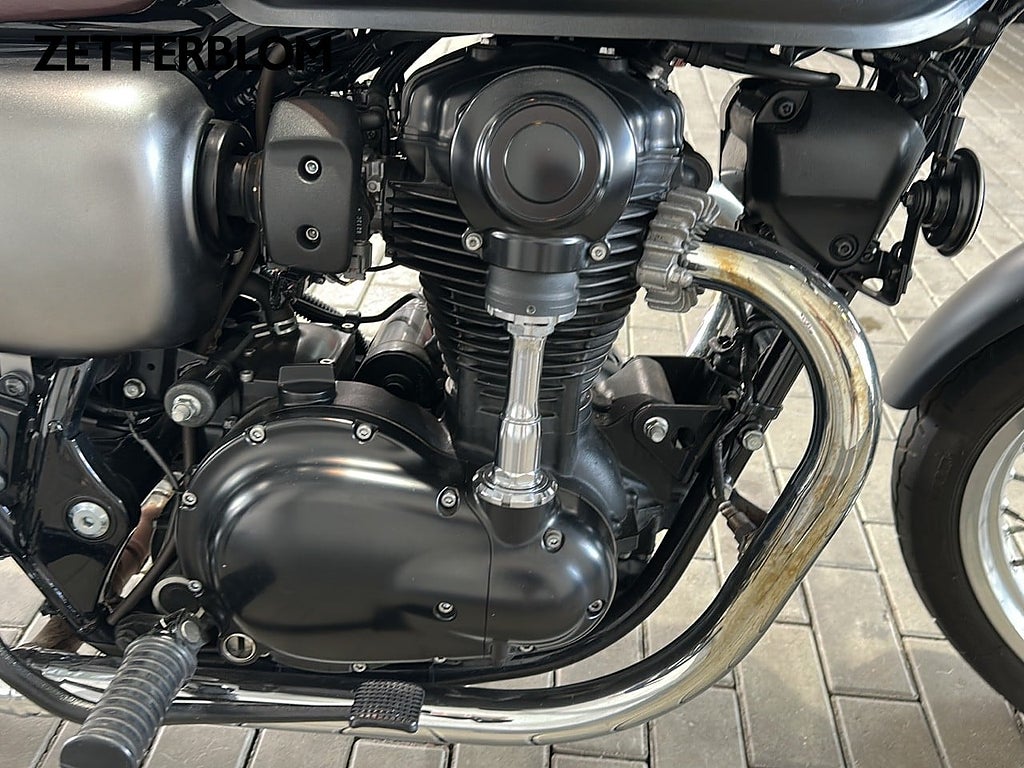 Touring/Landsväg Kawasaki W800 15 av 20