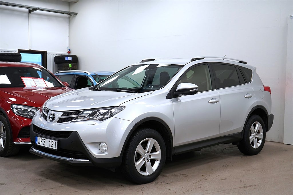Toyota RAV4 2.0 VVT-i AWD MULTIDRIVE S SKINN BACK-KAMERA