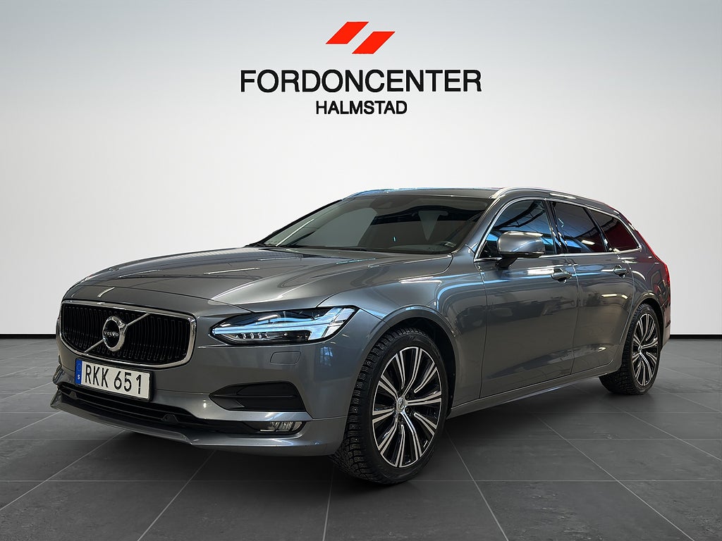 Volvo V90 D4 190hk Geartronic Momentum Eu6, Drag|Värmare|GPS|VOC