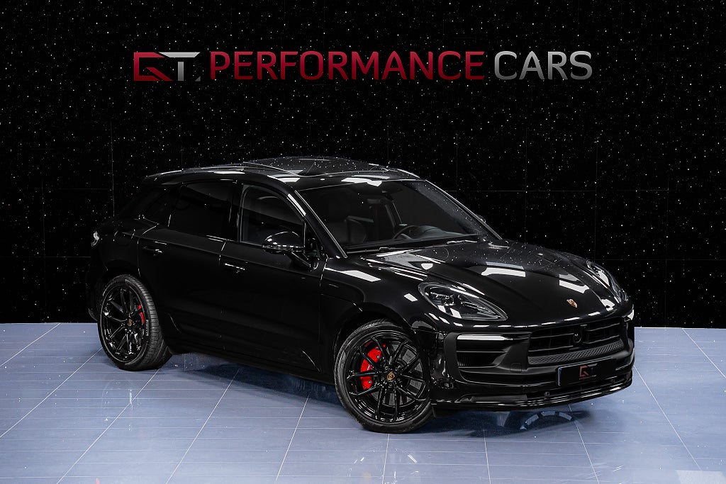 Porsche Macan GTS PDK MOMS 18-vägs Pano 21" Sportavgas 3.99%