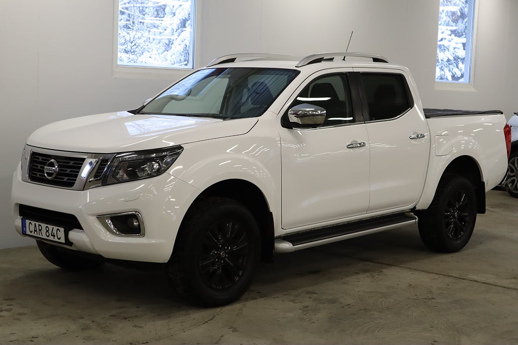 Nissan Navara Dubbelhytt 2.3 dCi 4WD Tekna (190HK) Euro 6