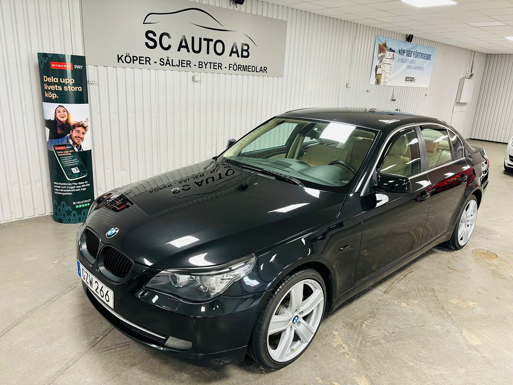 BMW 530 xd Sedan SÅLD