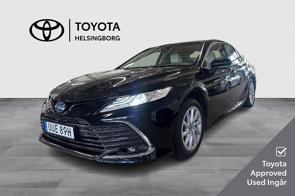Toyota Camry Hybrid Executive med Premiumpaket