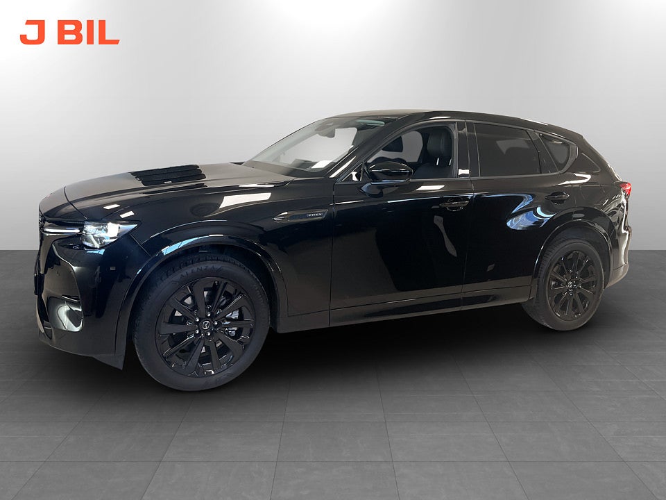 Mazda CX-60 Homura PHEV 327hk Aut 4WD - 360, ELSTOL,SKINN