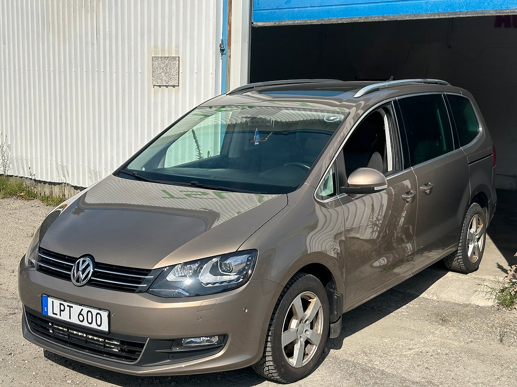 Volkswagen Sharan 2.0 TDI BMT 4Motion Masters 