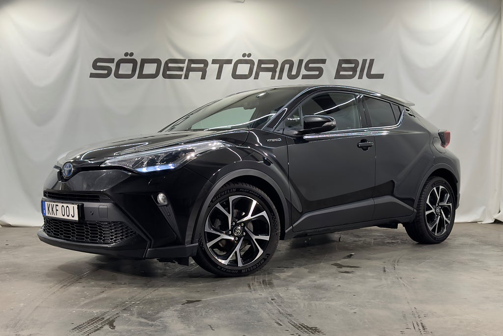 Toyota C-HR Hybrid CVT X-EDITION KAMERA CARPLAY MOMSBIL