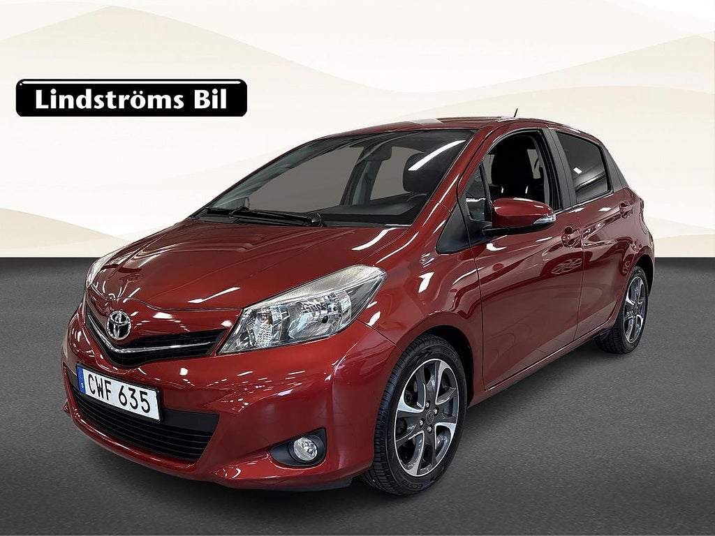 Toyota Yaris Edition 50 1.33 99hk S&V-Hjul