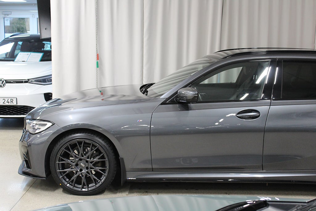 BMW 320d xDrive 190HK, M Sport, Värmare, Drag, Elstol, Mhev