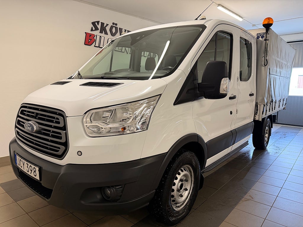 Ford transit 2016 - miniatyr 2