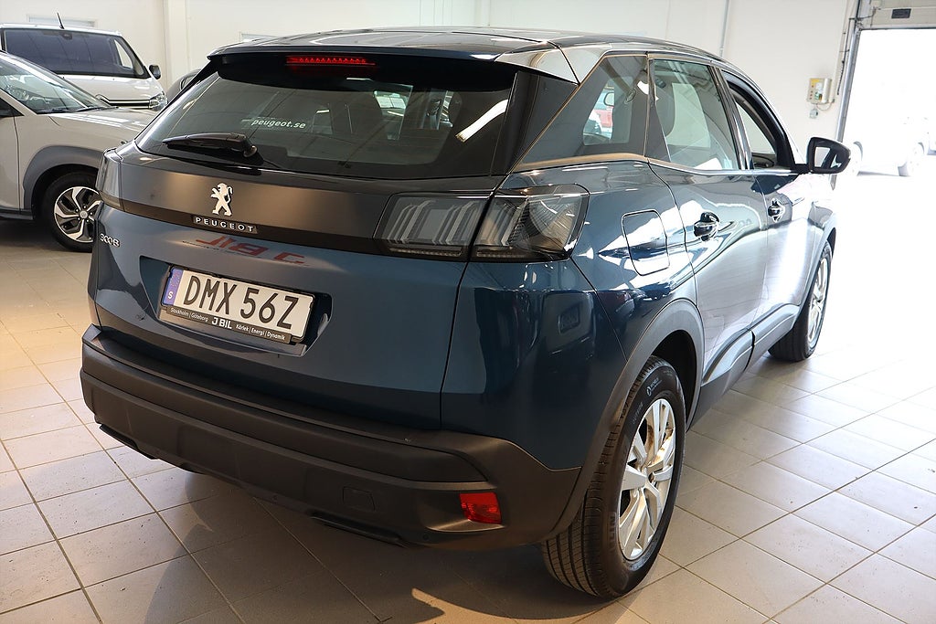 Bild på Peugeot 3008 Active Pack 1.2 PT 130hk - B-KAMERA, CARPLAY