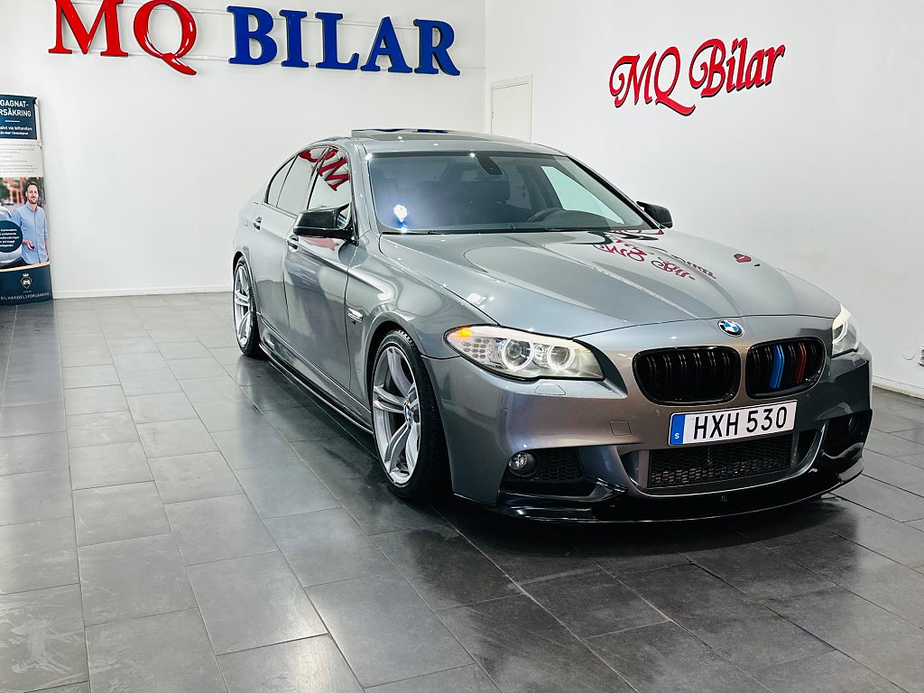 BMW 525D Sedan Steptronic M Sport GPS Taklucka 204hk