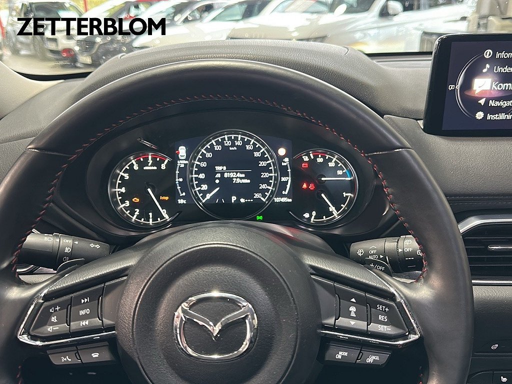SUV Mazda CX-5 10 av 20