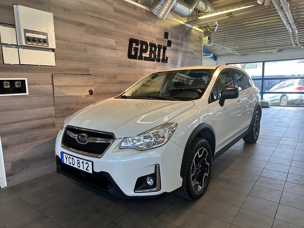 Subaru XV 1.6 4WD 7700mil | Pärlemovit | Euro 6