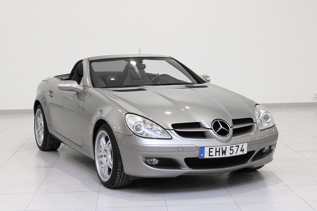 Mercedes-Benz SLK 200 Kompressor 163hk 