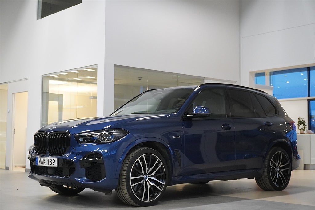 BMW X5 xDrive45e iPerformance Ränta 4,95% | Xdr 45e M Sport Drag hk