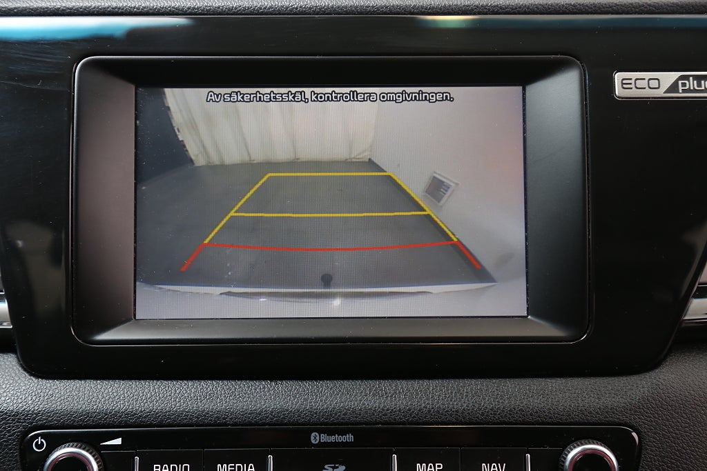 Kia Niro P-HEV 141hk Advance Plus Aut Extraljus Motorv Dragkrok 2019