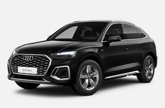 Audi Q5 55 Sportback TFSI e quattro S LINE 367 HK