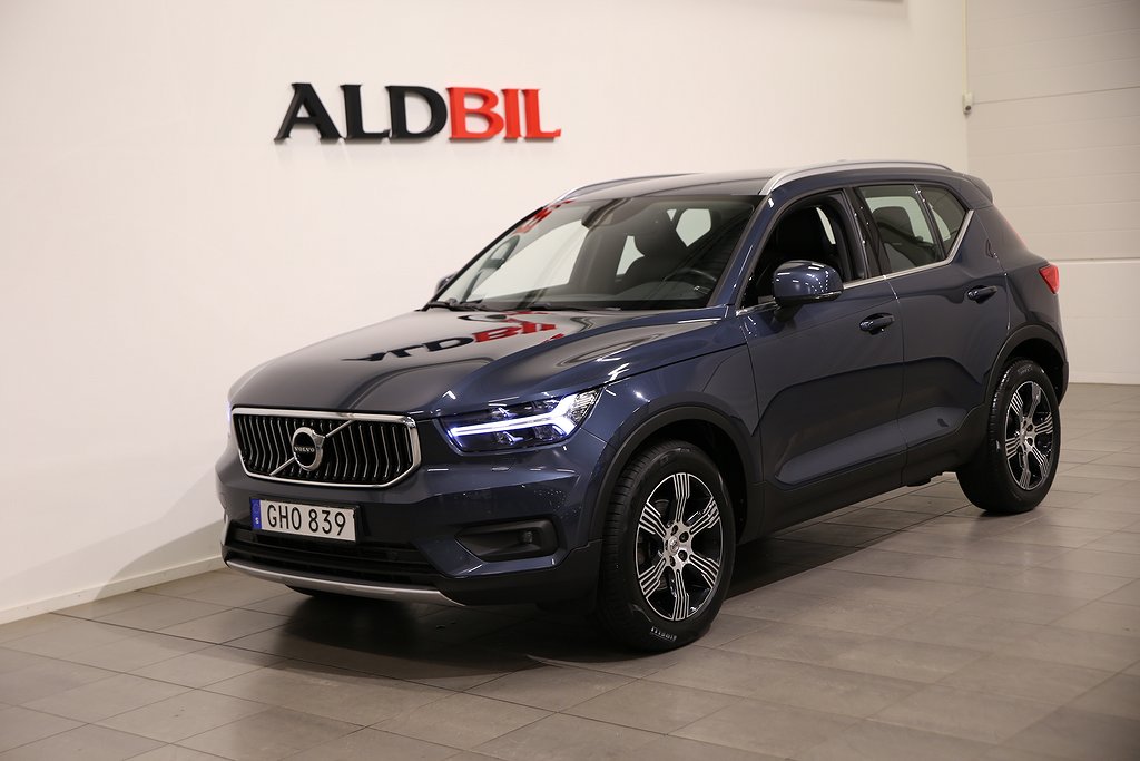 Volvo XC40 T4 190hk AWD Inscription Aut / Klimatpkt / Drag / Läder