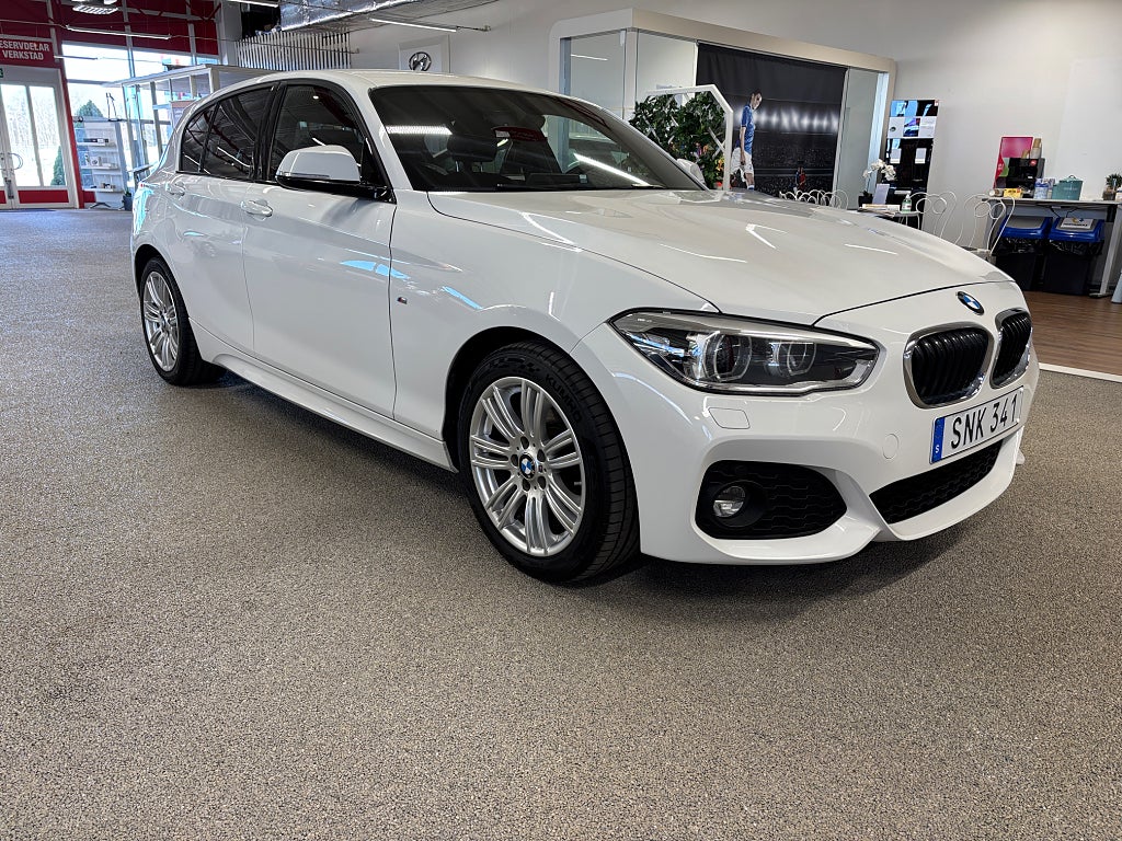 BMW 120D xDrive 5-dörrars Steptronic M Sport Dragkrok
