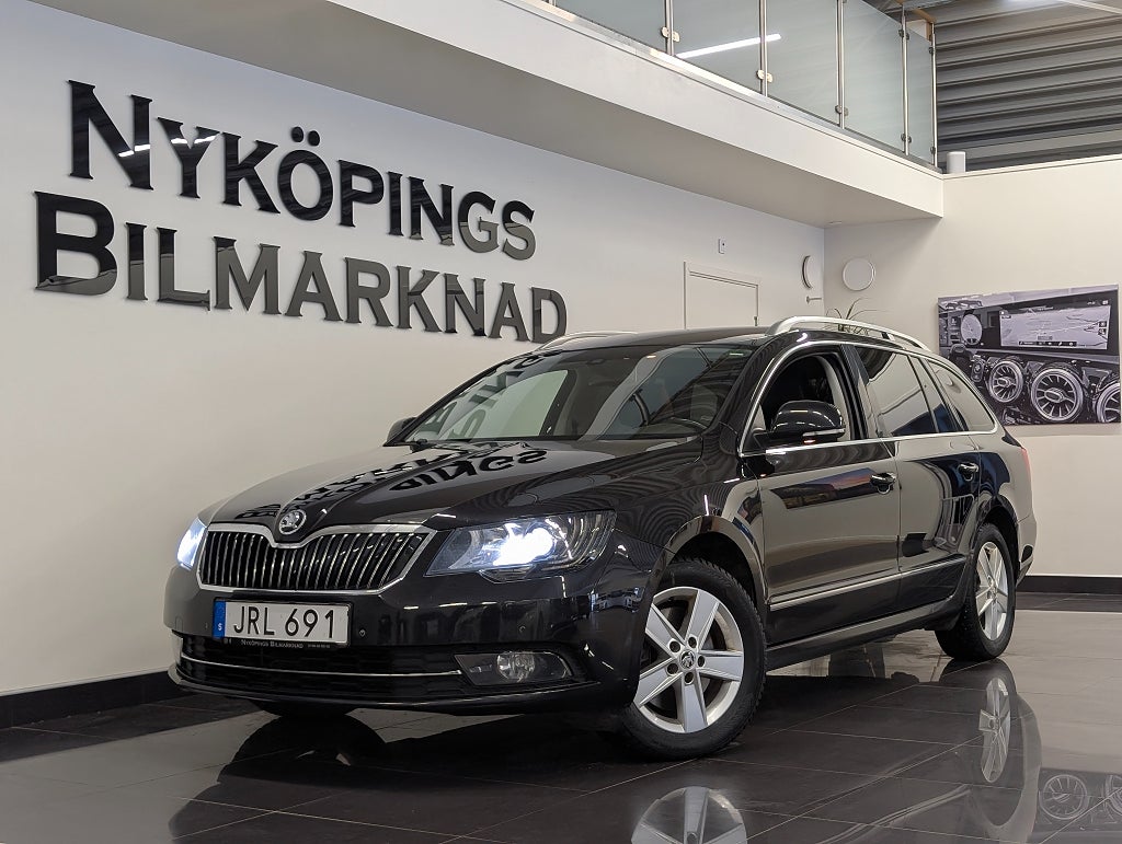 Skoda Superb Kombi 2.0 TDI 4x4 Business Edition, Elegance Dragkrok