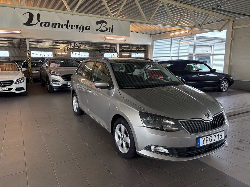 Skoda Fabia Kombi 1.0 TSI Style Euro 6