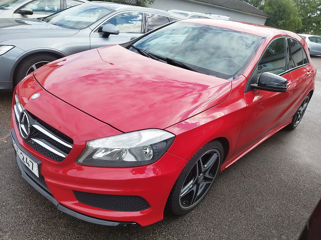 Mercedes-Benz A 180 AMG Line Euro 6