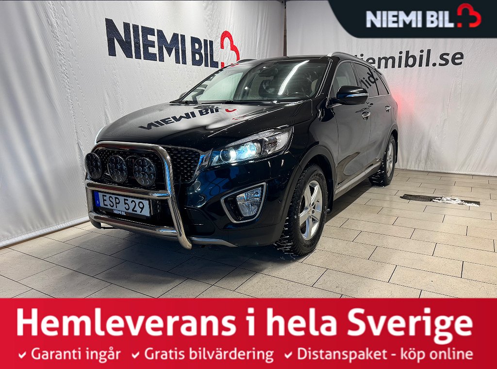 Kia Sorento 2.2 CRDi AWD Business 7-sits Drag Kamera MoK S&V